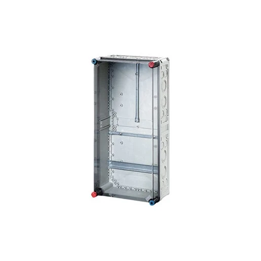 Hensel Mi kWh meterkast+extra DIN-rail BM4 300x600x170mm Transparant deksel