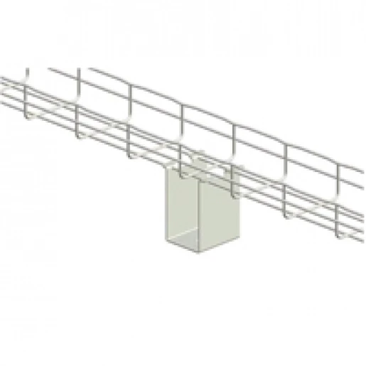 Legrand Cablofil universele beugel elvz 100 - 600mm 85x78mm Staal continu verzinkt zink-magnesium CM595917