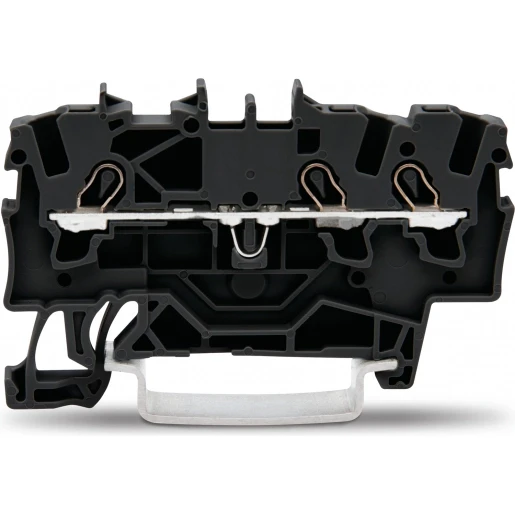 Wago Serie 2001 Verbindingsrijgklem 0,5-2,5mm² eendr. 0,25-1,5mm² meerdr. Zwart