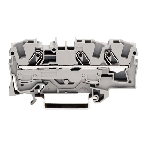Wago Serie 2006 Verbindingsrijgklem 1-10mm² eendr. 0,5-6mm² meerdr. Grijs