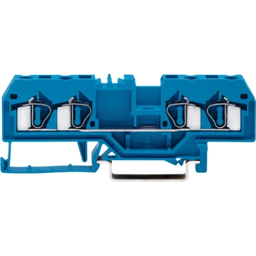 Wago Serie 281 Verbindingsrijgklem 0,08-4mm² eendr. 0,08-4mm² meerdr. Blauw