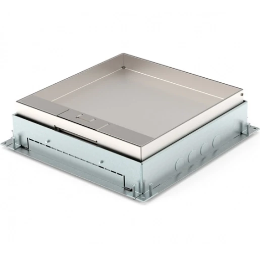 HPL Vloercontactdoos Combi50 IP20 25mm Vierkant 805.1027