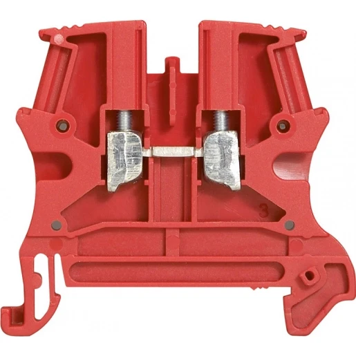 Legrand Viking3 Verbindingsrijgklem 0,25-4mm² eendr. 0,25-2,5mm² meerdr. Rood