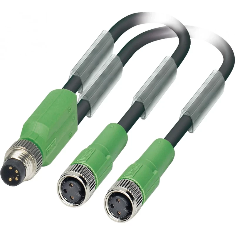 Phoenix Contact SAC Actorkabel 3p M8 3m
