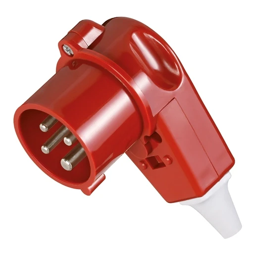 Mennekes HAAKSE CONTACTSTOP 16A 4P 6H 400V IP44