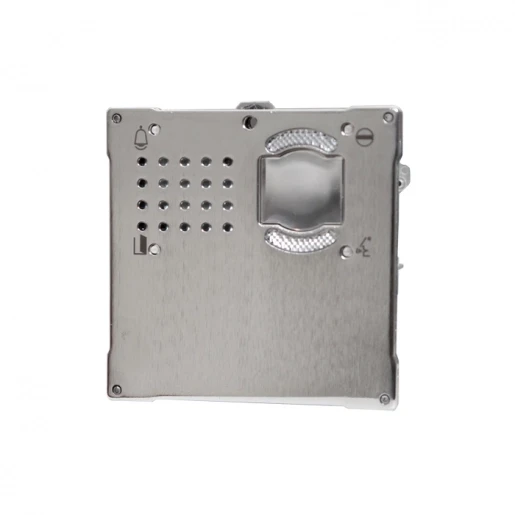 Comelit Vandalcom A/V frontplaat zonder drukker (iKall) video-module RVS RVS 3268S/0