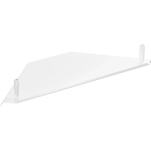 Stago Wibe hoekplaat kabbelladder 33/2 zp Thermisch verzinkt en gecoat RAL 9010 714168