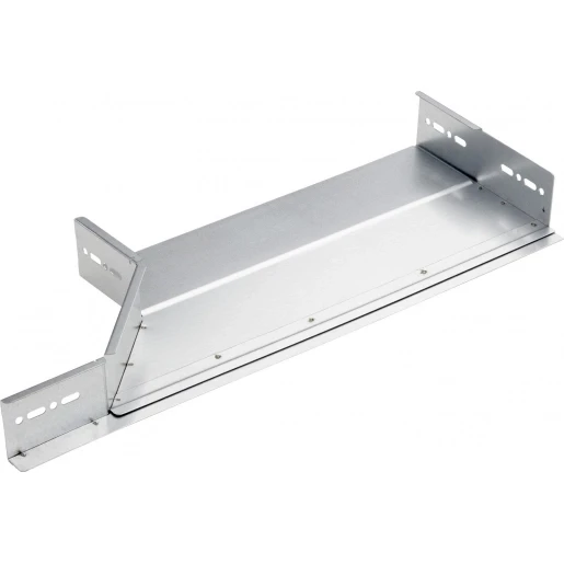 Stago KG281 Aftakstuk kabelgoot 500x60mm Staal sdz wit CSU08717479