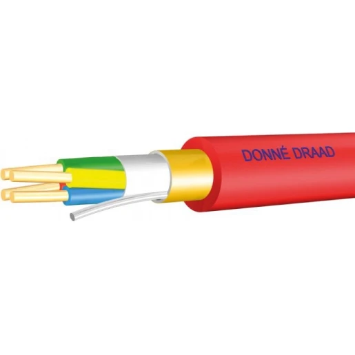 Donné APWK B2CA signaalkabel 1x4x0,8mm Rood