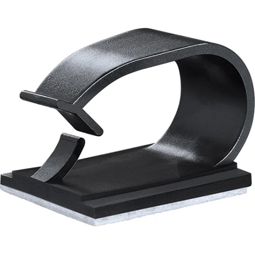 Hellermann Tyton Bevestigingszadel zelfklevend met vlakke beugel 27,0x33,0