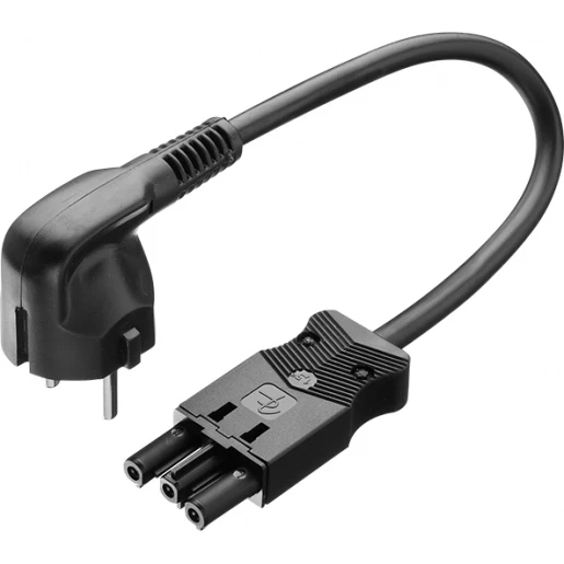 Adels Patchkabel gebouwinstallatie 3p Netstekker Contrastekker (female) 1500mm