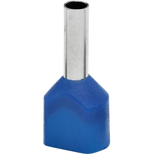 Bizline ADEREINDHULS 2,5MM2 BLAUW DUBBEL