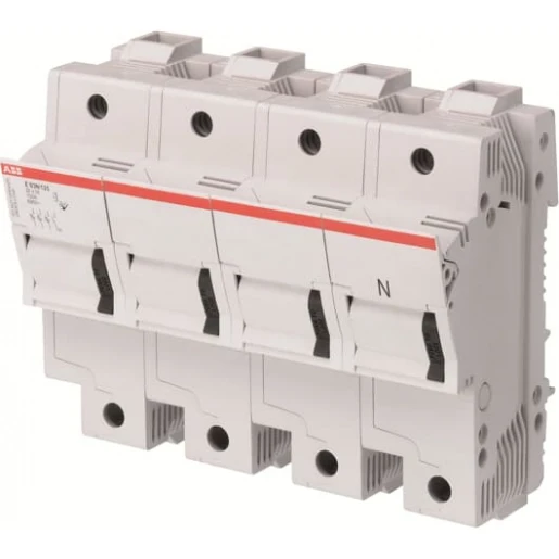 ABB Zekeringhouder voor 22 x 58mm zekeringen 3 polig + N