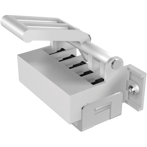 ABB HULPCONTACTEN VOOR EMAX 2 E2.2...E6.2 5 CONTACTEN 24V LINKER SET