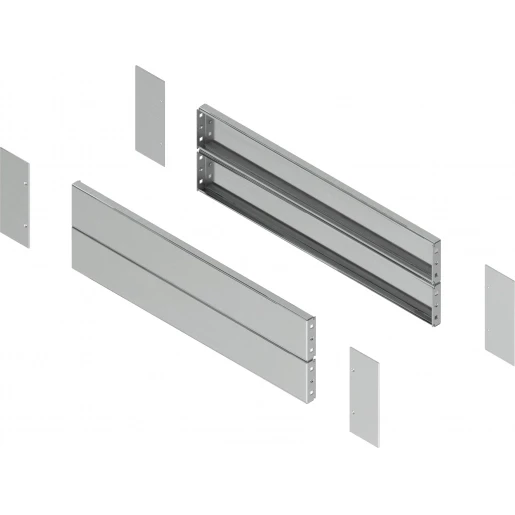 Sarel SS KIT PLINTH SIDE D500XH200 304L