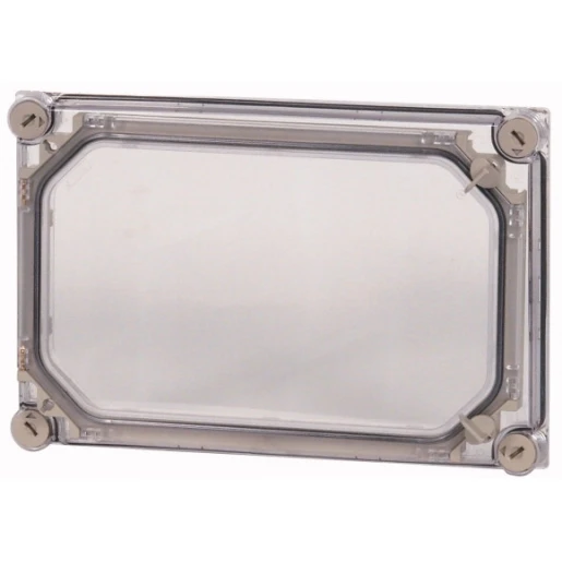 Eaton DEKSEL CI HXBXD=250X375X37MM DEUR TRANSPARANT