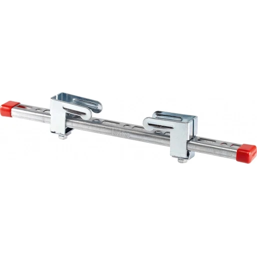 Bizline SYSTEEMPLAFOND KLEMMEN Ophangrail voor IPN/IPE balk 400mm dik staal <20 0 - 20mm M0 BIZ 710346