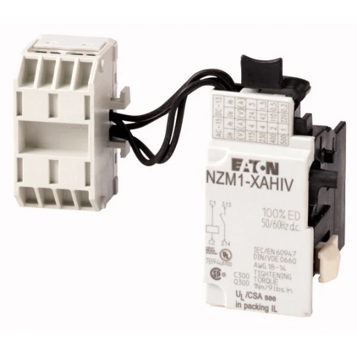 Eaton Arbeidsstroomafschakelspoel nzm1 1xvoorijlend 208-250vac/dc