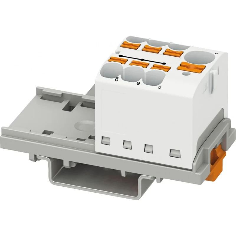 Phoenix Contact PTFIX Verbindingsrijgklem 0,2-6mm² eendr. Wit