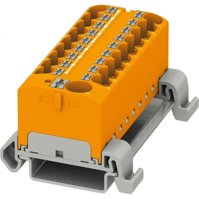 Phoenix Contact PTFIX Verbindingsrijgklem 0,2-6mm² eendr. Oranje