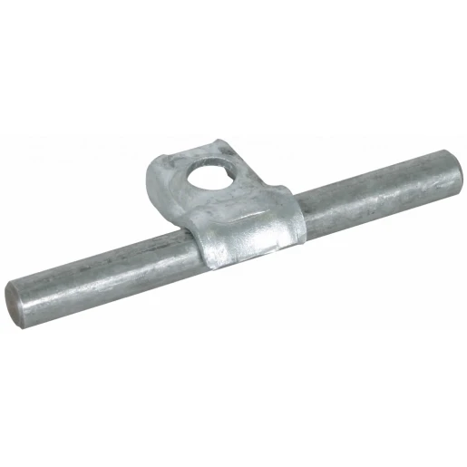 Dehn One-screw cleat dehnquick st/tzn f.rd 6-10mm bore 8.5mm