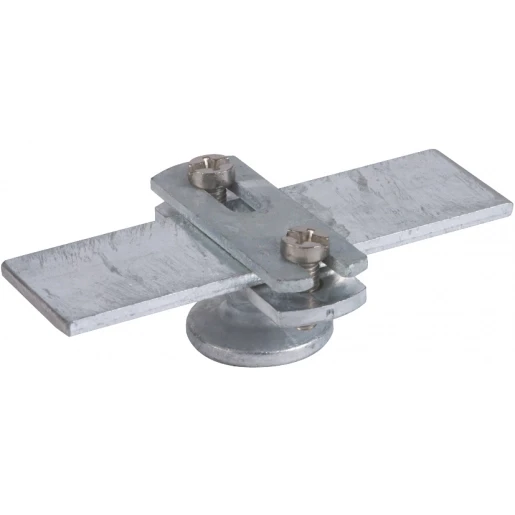 Dehn Conductor holder with flange zdc for fl-30mm st/tzn with m8 female th