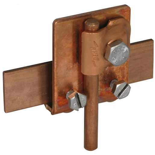 Dehn Saddle clamp cu clamping range 0.7-10mm with clamping frame for rd 6-1