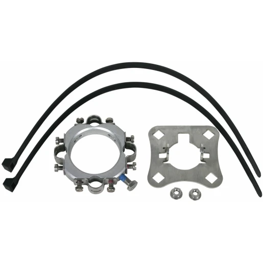 Dehn Fixing kit al/stst for supporting tubes d 50mm for four hvi light cond