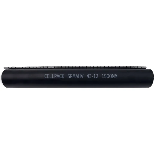 Cellpack KRIMPMANCHET MET ROESTVRIJSTALEN SLUITING SRMAHV/43-12/1500MM/ZWART