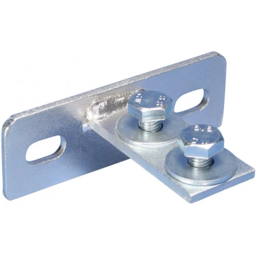 nVent Caddy C-Profiel System Horizontale wandbeugel Elektrolytisch verzinkt Staal 584672