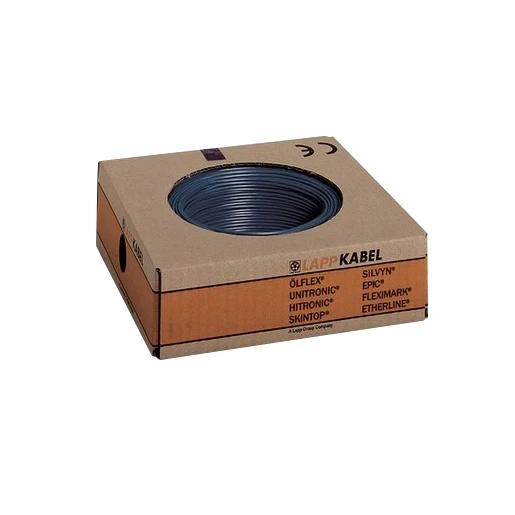 Lapp MULTI-STANDARD SC 2.1 Installatiedraad 10mm² zwart per 1M