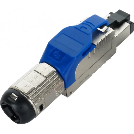 Klemko RJ45 CONNECTOR CAT6A AFGESCHERMD HEAVY DUTY