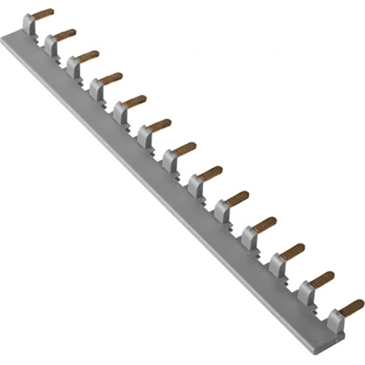 ABB VERZAMELRAIL S200C ENKEL FASE 13 MODULES GRIJS