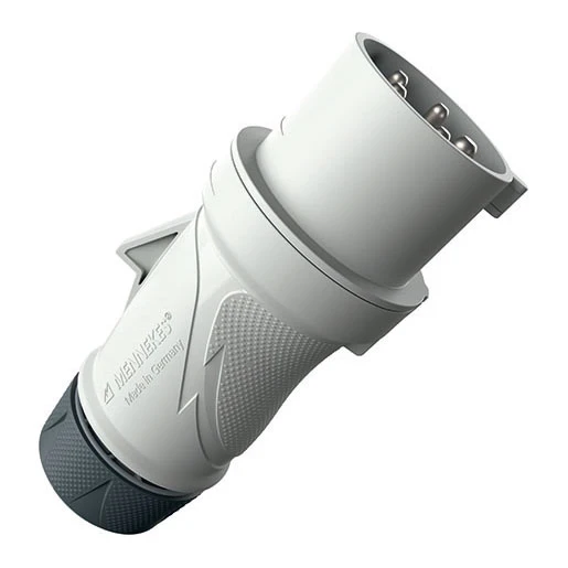 Mennekes CEE-stekker PTXR 16A5p12h IP54
