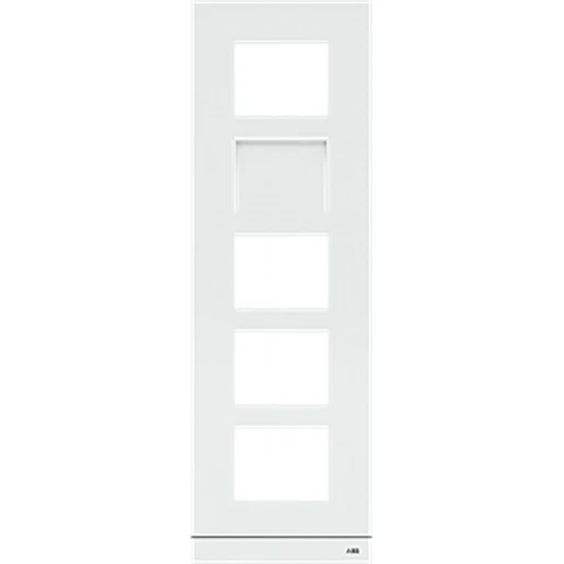 ABB Busch-Jaeger WELCOME IP KADER VIDEO BUITENPOST 5 MODULES MAAT 1/5 WIT