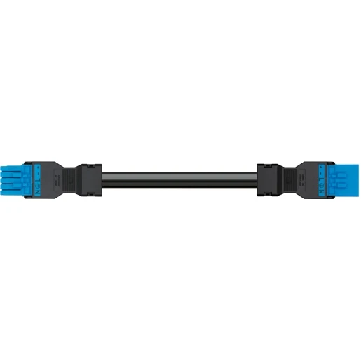 Wago SERIE 891 Patchkabel gebouwinstallatie 5p Contrastekker (female) Stekker 3000mm