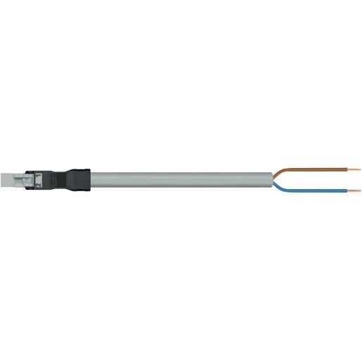 Wago SERIE 891 Patchkabel gebouwinstallatie 2p Stekker Vrij kabeluiteinde 2000mm