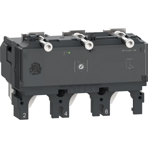 Schneider Electric TRIP UNIT NSX630 AC 3P3D 500A 1.3M