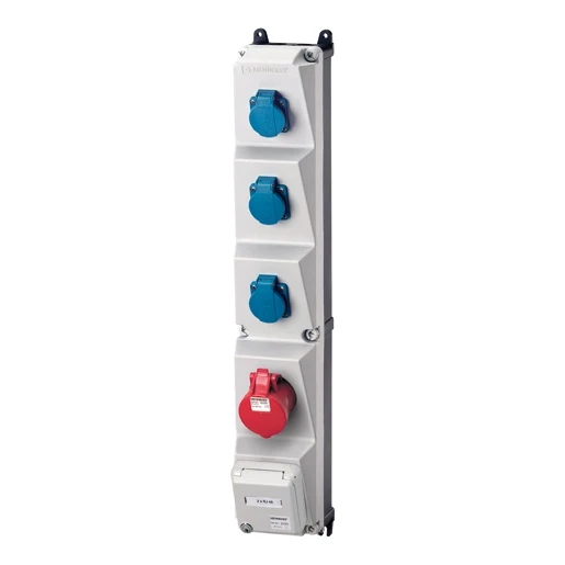Mennekes AMAXX s contactdooscombinatie IP44