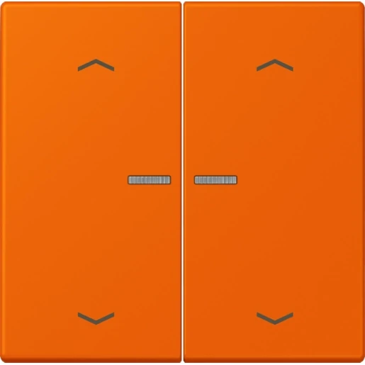 Jung LS range Home stuurafdekking pijl LC32080 2-voudig Mat BTLC17102P224