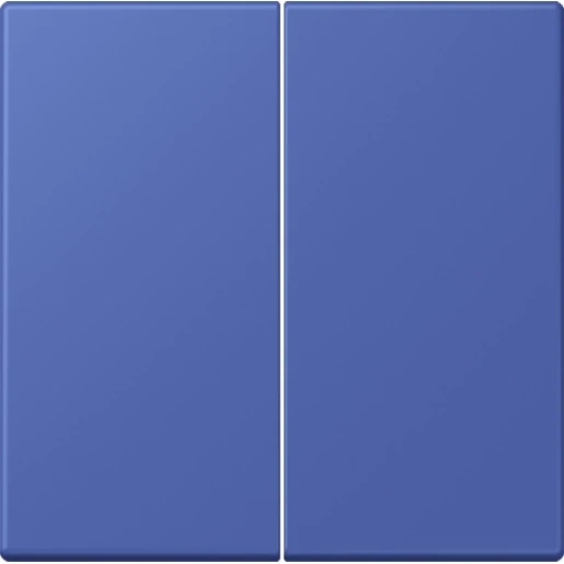 Jung LS range Stuurafdekking standaard LC32020 2-voudig Mat LC1702206