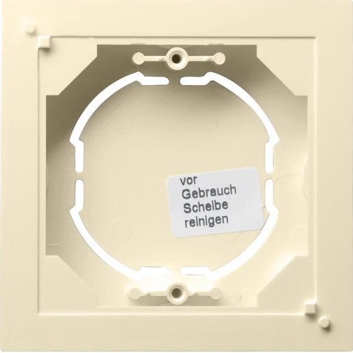 Gira Standaard 55 Opbouwbehuizing 1-voudig wit Horizontaal en verticaal 021901