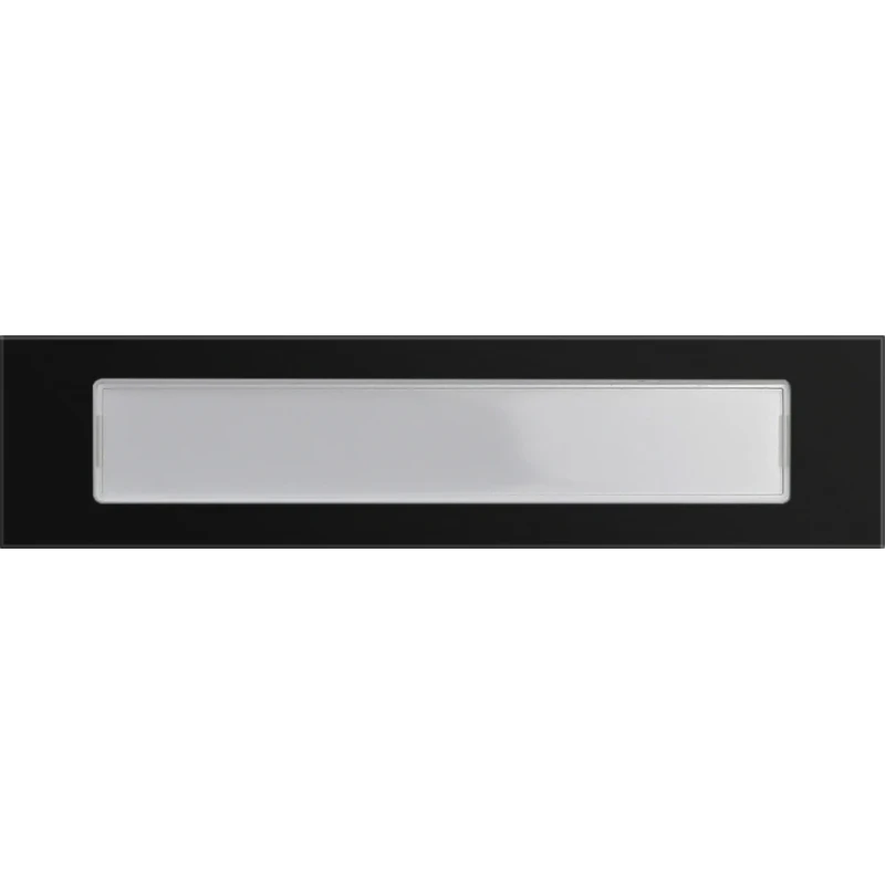 Gira System 106 Belknop zwart 5547925