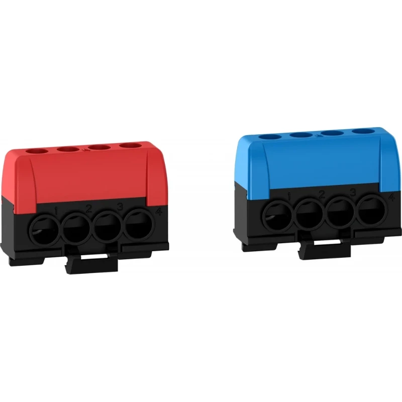 Schneider Electric Ph+N insulated terminal blocks