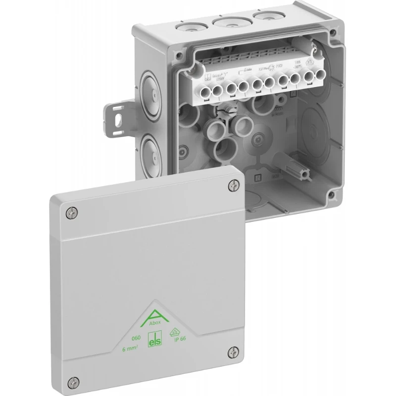 Spelsberg Abox 060 AB-6q Aftakdoos