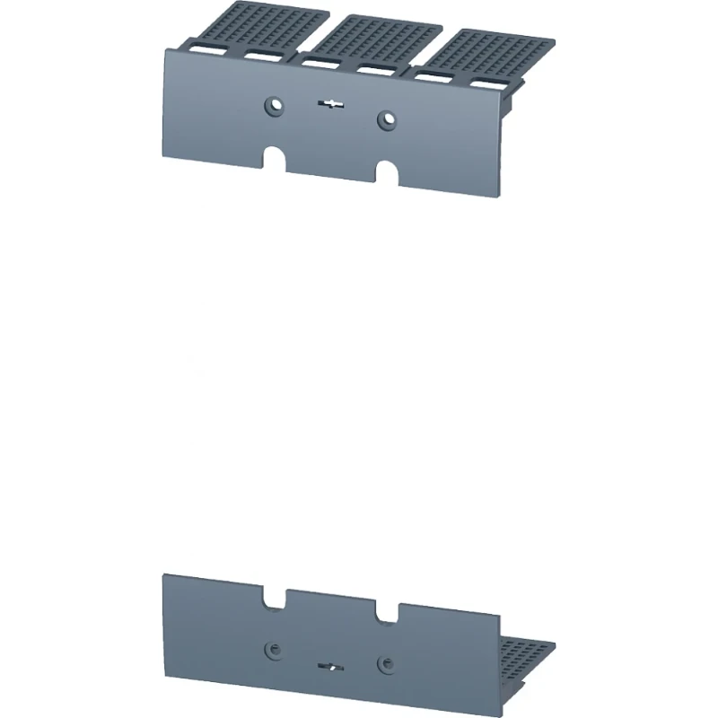 Siemens terminal cover plug-in and draw-out technology accessory for: circuit breaker 3-pole 3VA1 400/630 3VA2 400/630 Connection technology for 3VA molded