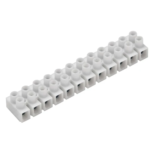 Martin Kaiser Kroonklemmenstrook 12-polig 2,5mm2 schroefaansluiting naturel