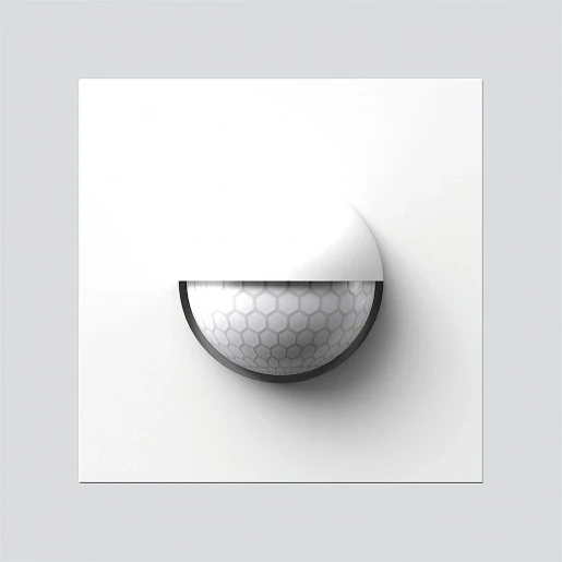 Siedle BMM 611 Bewegingsmelder bewegingssensor kunststof wit 200017196-03