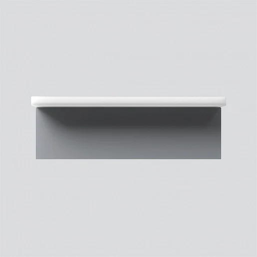 Siedle LED vlaklamp verlichting aluminium/kunststof zilver 200037332-00