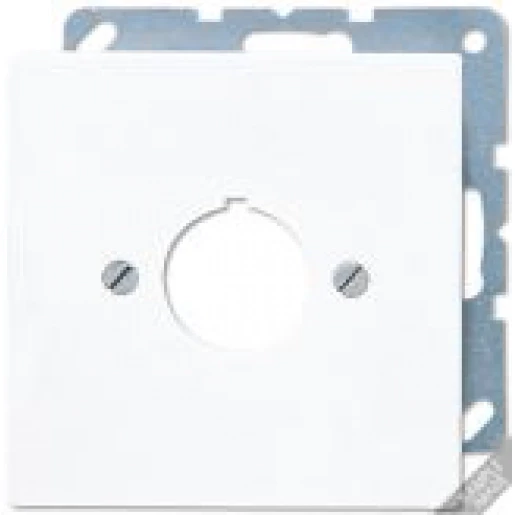 Jung LS range centraalplaat ls990 ls990 Basiselement met centrale afdekplaat 1 connector Zonder label geel LS964GE